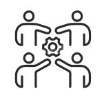We don't just deliver solutions - we roll up our sleeves and work directly with your teams to ensure lasting transformation. This hands-on approach means you're never navigating change alone.